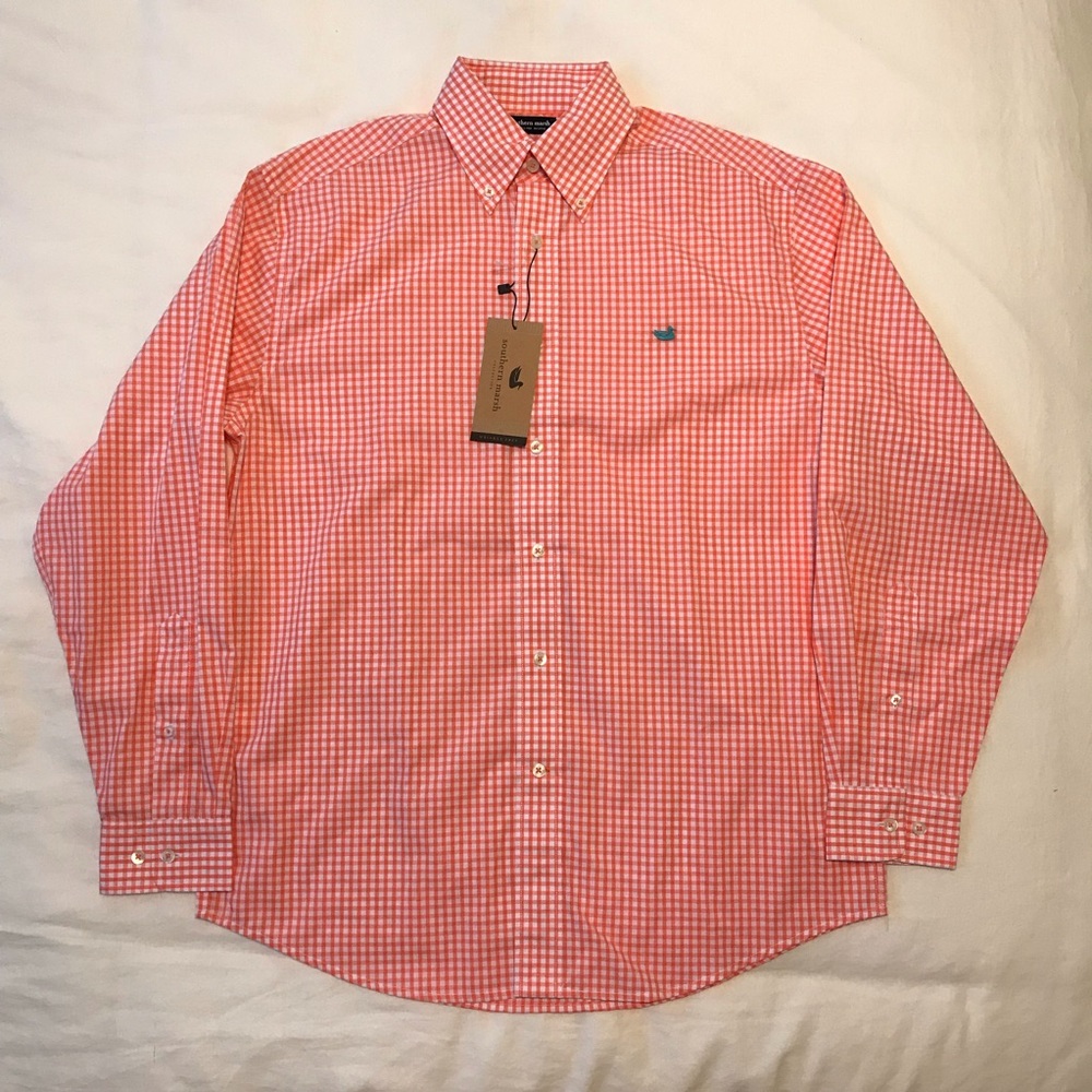 Southern Marsh Wrinkle-free dress shirt